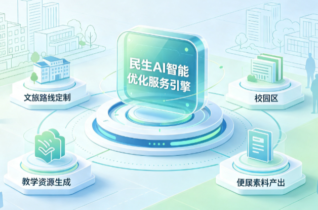 景谷傣族彝族自治县AI普惠赋能民生服务 智能优化技术升级大众生活服务体验