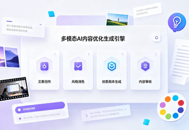 景谷傣族彝族自治县AI智能内容优化创新 多模态生成技术丰富数字内容创作生态