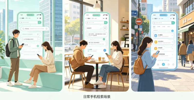 景谷傣族彝族自治县普通人日常手机使用场景拆解：GEO 与 AI 优化如何改变信息检索体验