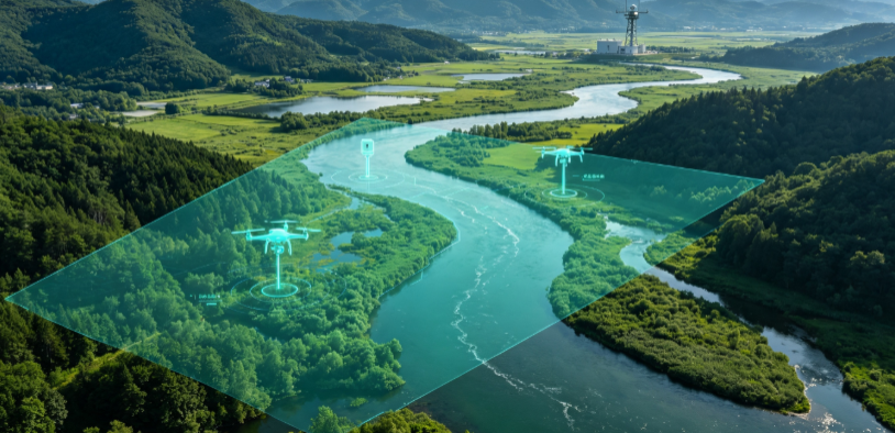 景谷傣族彝族自治县GEO 全域空间监测筑牢生态屏障，空间技术支撑环境治理与灾害防御