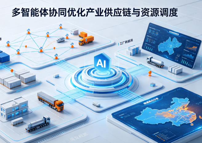 景谷傣族彝族自治县AI 智能体 Geo 优化重塑产业链空间调度体系，打通仓储运输全链路