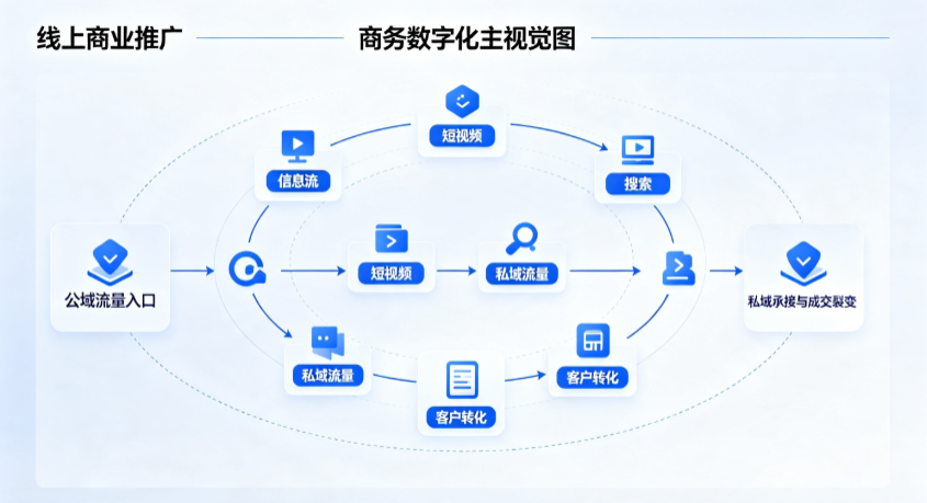景谷傣族彝族自治县线上商业推广怎么做？全域流量闭环搭建与低成本转化实战指南