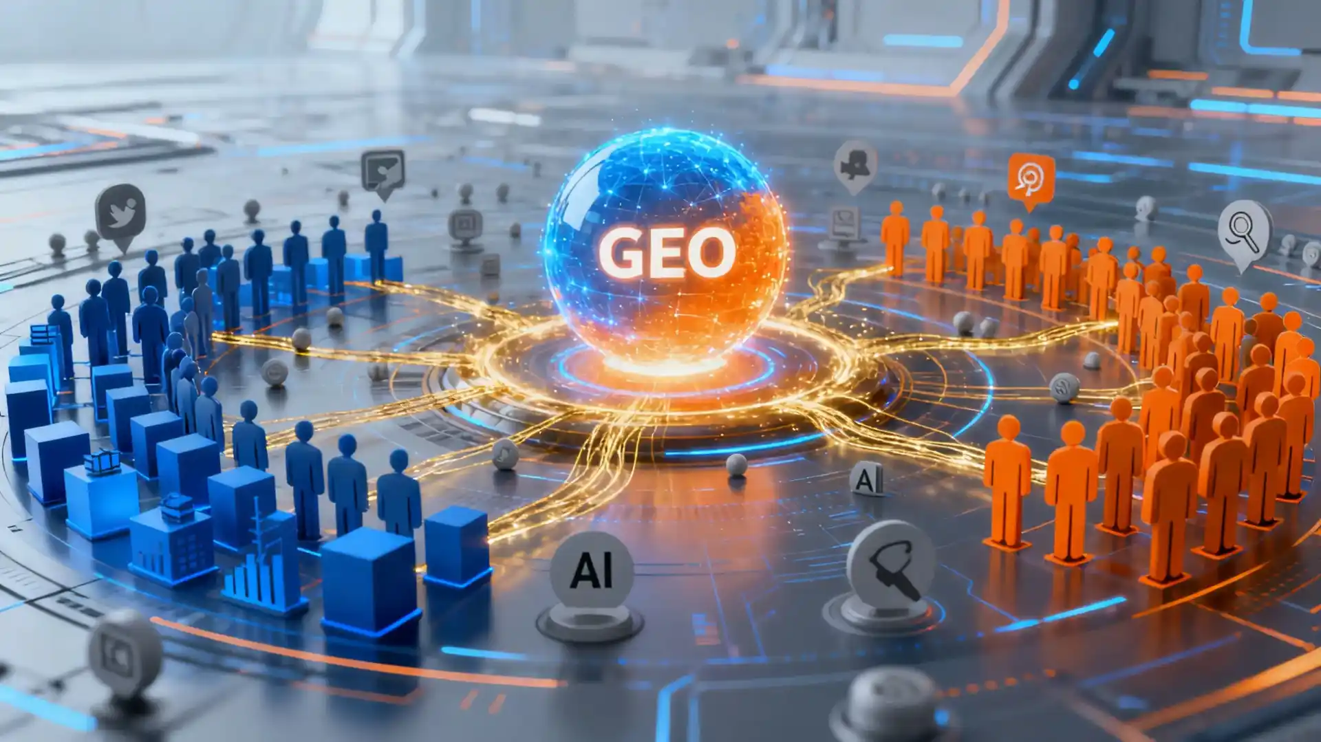 景谷傣族彝族自治县GEO 优化是什么：概念、核心工作与出海应用解析